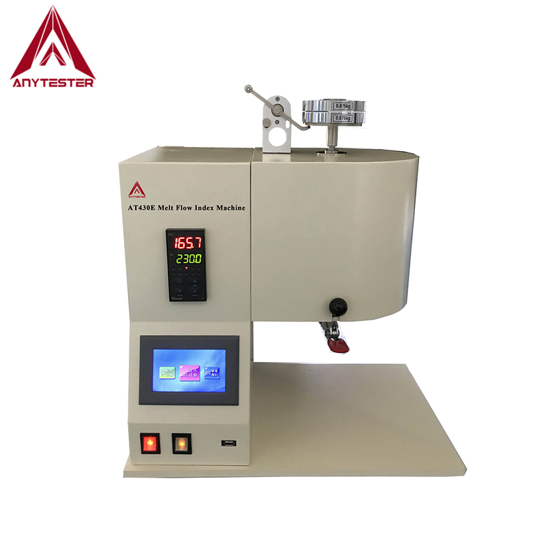 AT430E Melt Flow Index Tester MFR & MVR