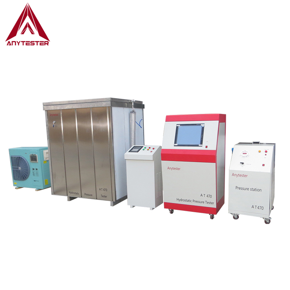 AT470 Plastic Pipe Pressure Testing Hydrostatic Pressure Tester 