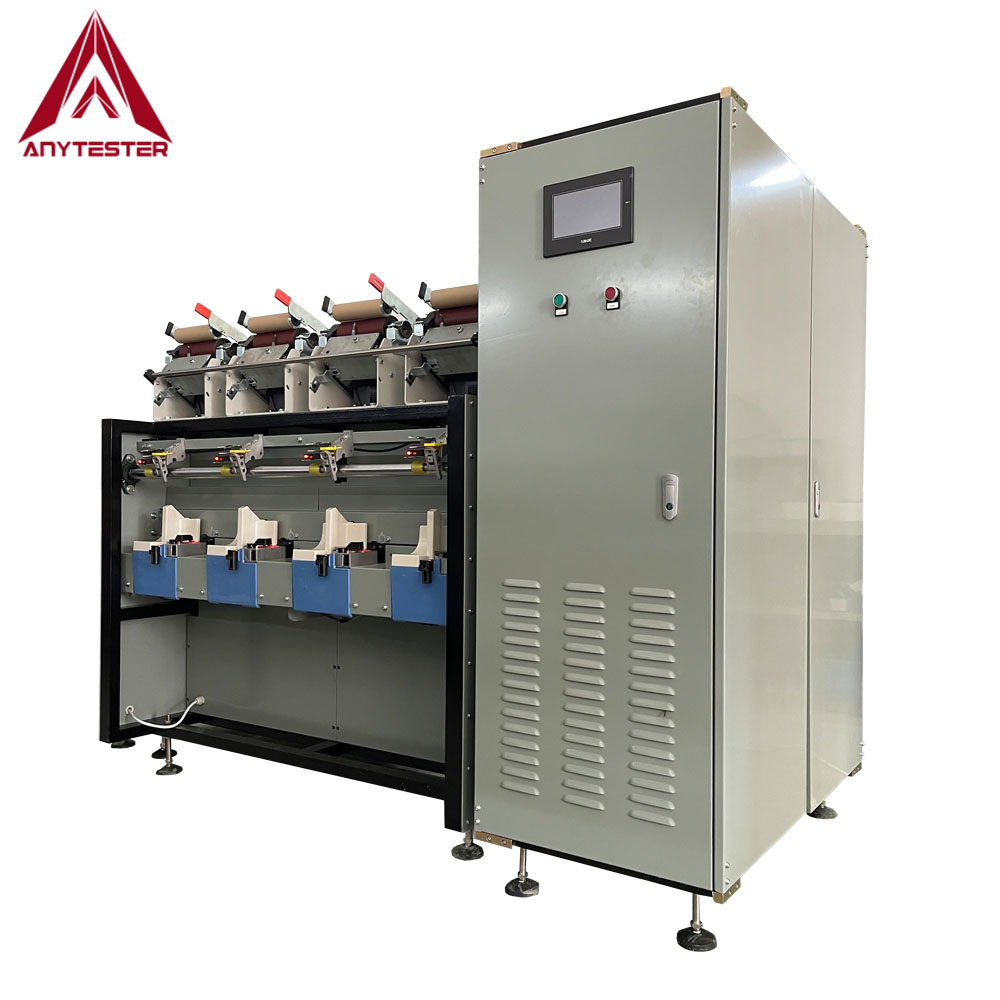 AT206R Laboratory Rotor Spinning Machine for Cotton