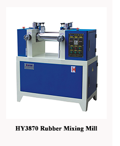 HY3870 two roll mill 