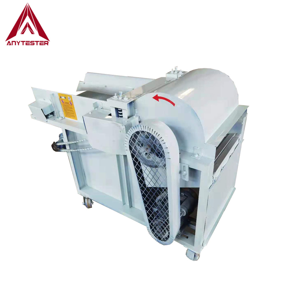 AT201 Small Blowing Open Machine for for Cotton Wool Fiber