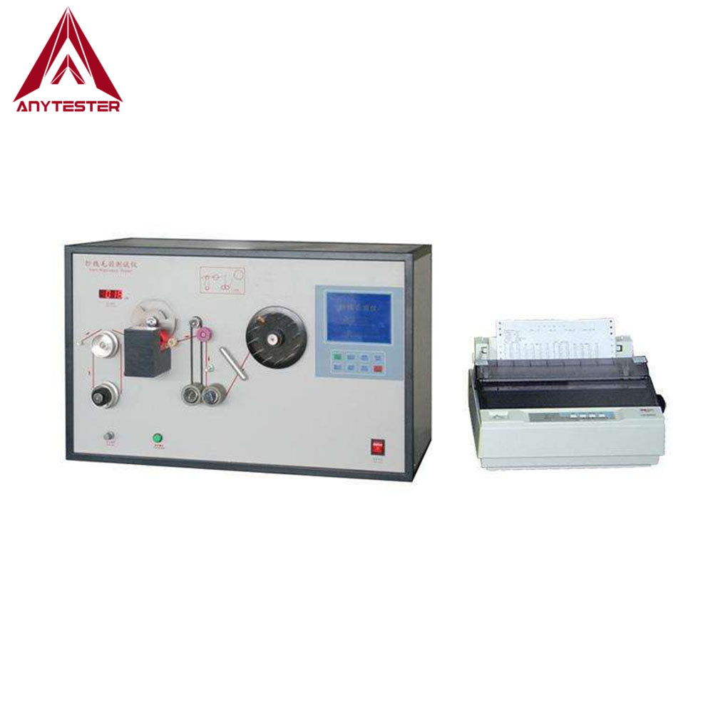 HY0171 Yarn Hairiness Tester Product on Anytester (Hefei) Co. Ltd