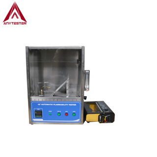 AT815D AFC 45° Flammability Tester