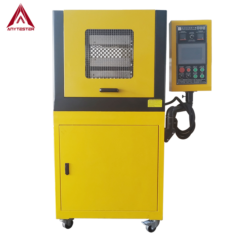AT391 Series Laboratory Hydraulic Press with Touch Screen Control 10T 20T 30T