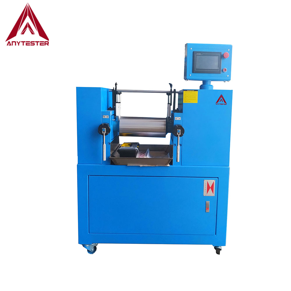 AT380 Series Lab Plastic Rubber Two Roll Mixing Mill