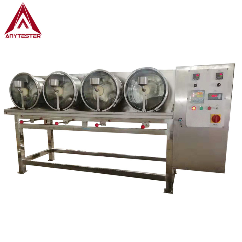 AT273M Series Multi-drum Leather Dyeing Machine